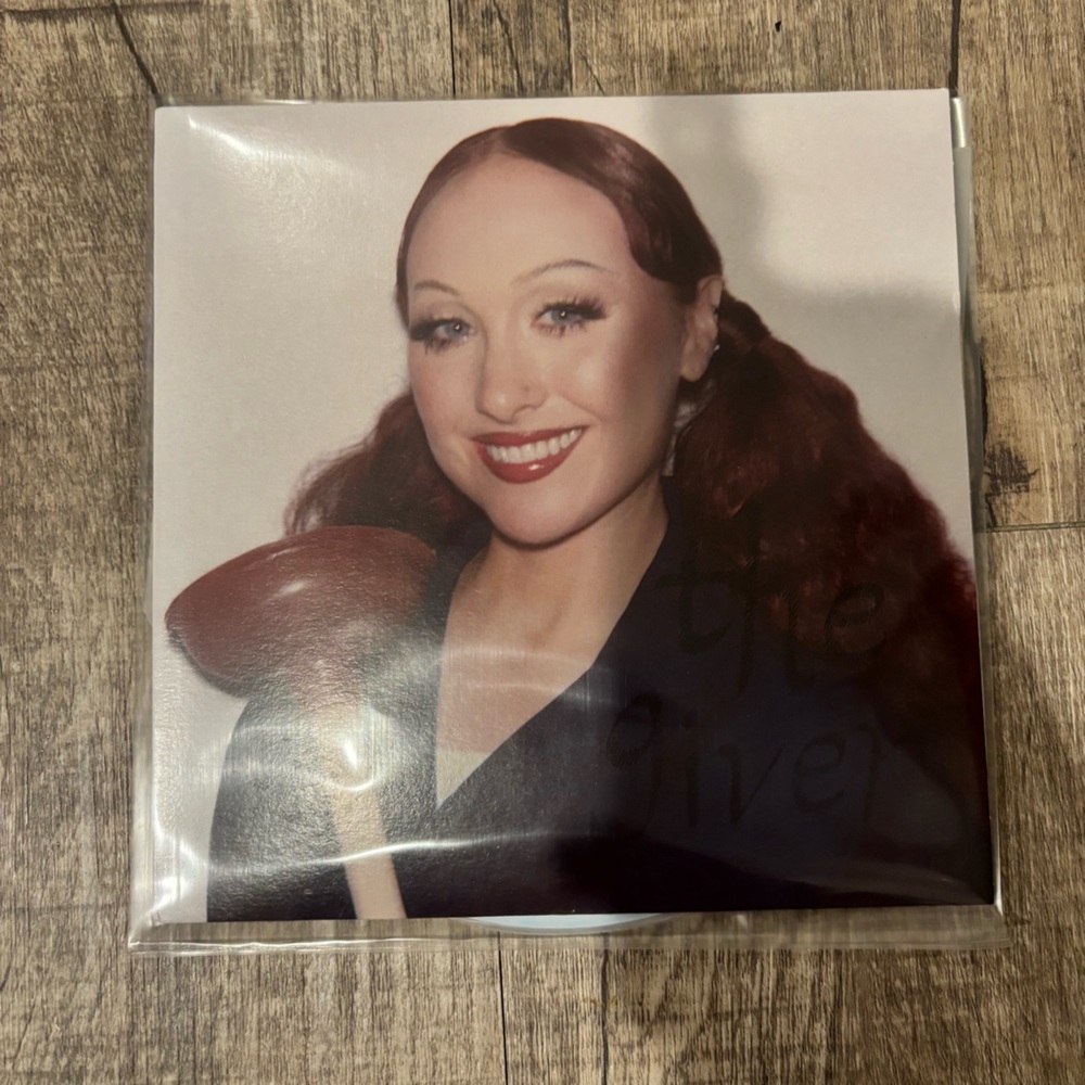 The giver vinyl
